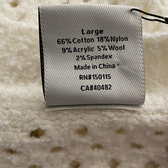 Varley Marta Boucle Zip-Through Knit NWT - Picture 10 of 11